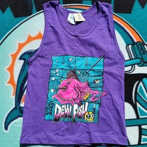 Vintage Single Stitched Tanktop Youth Size Small